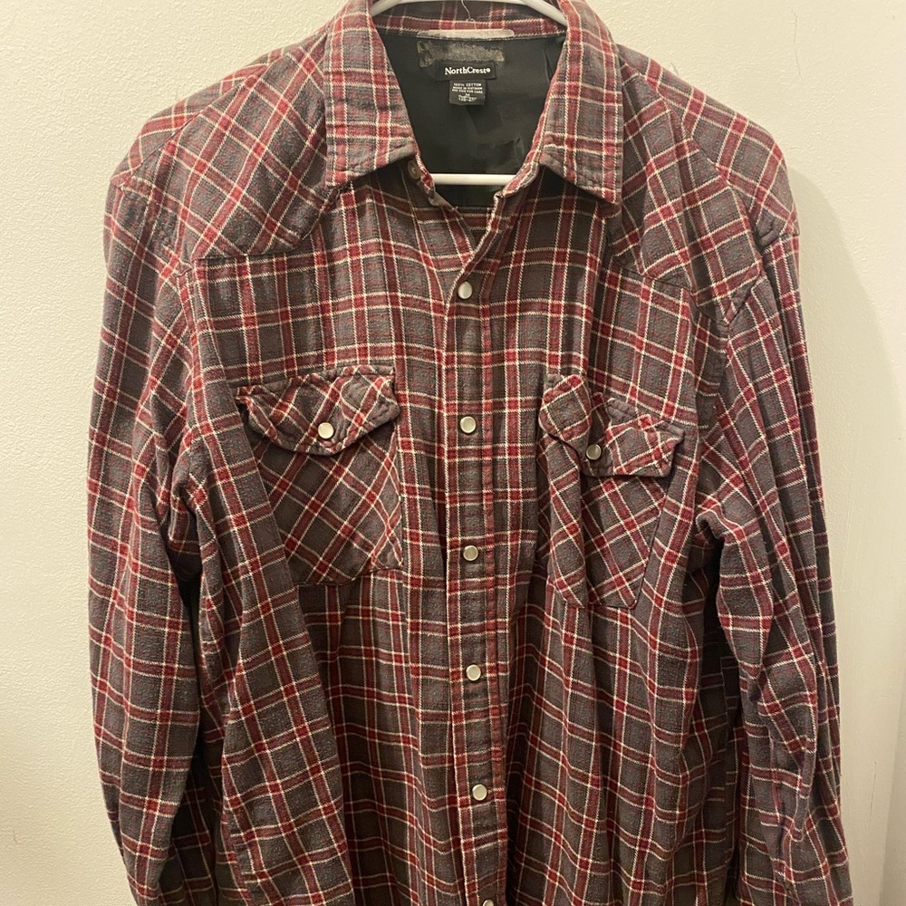 North Crest flannel